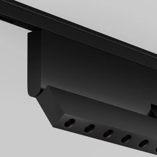 Трековый светильник Points Rot 4000К 12Вт 30° Magnetic track system Levity TR194-1-12W4K-M-B Maytoni чёрный для шинопроводов серии Magnetic track system Levity чёрный фото 4