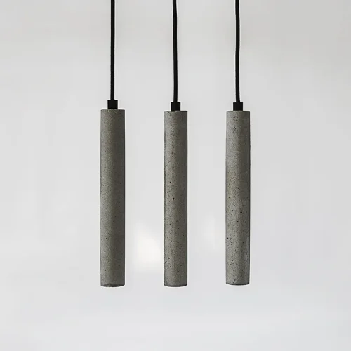 Светильник подвесной BRUT 189836-23 ImperiumLoft серый на 1 лампу, основание чёрное в стиле скандинавский фото 10