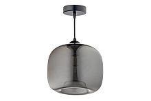 Светильник подвесной Dego E 1.P2 M Arti Lampadari чёрный серый 1 лампа, основание чёрное в стиле модерн 