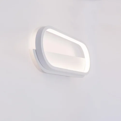 Бра LED Kenzo 7157 Mantra белый на 1 лампа, основание белое в стиле современный хай-тек  фото 2