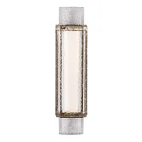 Бра LED Eis SL6140.301.01 ST-Luce прозрачный на 1 лампу, основание латунь в стиле современный 