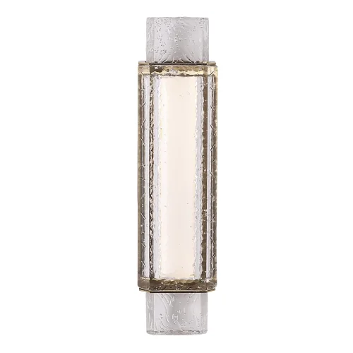 Бра LED Eis SL6140.301.01 ST-Luce прозрачный на 1 лампу, основание латунь в стиле современный 