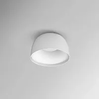 Светильник потолочный LED Djembé 184475-26 ImperiumLoft белый 1 лампа, основание белое в стиле современный скандинавский 