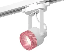 Трековый светильник Track System XT6601062 Ambrella light розовый белый для шинопроводов серии Track System