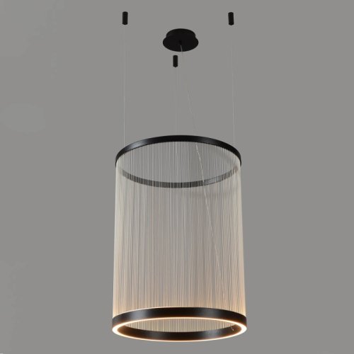 Светильник подвесной ЛЕД ATRIUM B SP50W LED Crystal Lux белый на 1 лампу, основание чёрное в стиле современный фото 5 Светильник подвесной ЛЕД ATRIUM B SP50W LED Crystal Lux белый на 1 лампу, основание чёрное в стиле современный фото 5