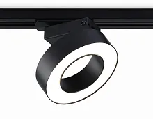 Трековый светильник однофазный LED Track System GL6868 Ambrella light чёрный для шинопроводов серии Track System