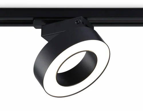 Трековый светильник однофазный LED Track System GL6868 Ambrella light чёрный для шинопроводов серии Track System