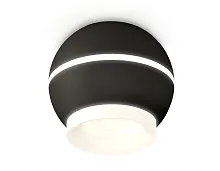 Светильник накладной Techno spot XS1102041 Ambrella light чёрный 1 лампа, основание чёрное в стиле модерн круглый