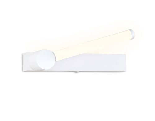 Бра с выключателем LED Wallers Wall FW435 Ambrella light белый на 1 лампа, основание белое в стиле хай-тек современный 