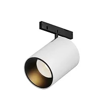 Трековый светильник Focus Led 2700К 9Вт 36° Magnetic track system Levity TR187-1-9W2.7K-M-BW Maytoni белый для шинопроводов серии Magnetic track system Levity белый чёрный