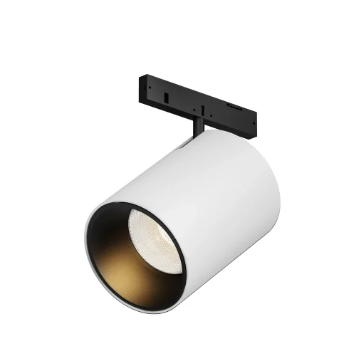 Трековый светильник Focus Led 2700К 9Вт 36° Magnetic track system Levity TR187-1-9W2.7K-M-BW Maytoni белый для шинопроводов серии Magnetic track system Levity белый чёрный