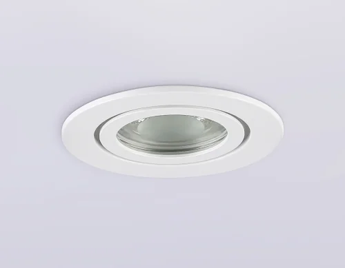 Светильник точечный IP Protect TN1150 Ambrella light белый 1 лампа, основание белое в стиле хай-тек современный  фото 2