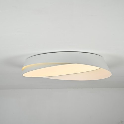 Светильник потолочный LED Shell 228947-26 ImperiumLoft белый 4 лампы, основание белое в стиле современный  фото 16