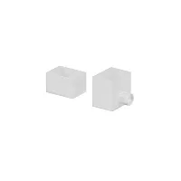 Заглушки для гибкого неона 17x12 мм 2 шт. (выход боковой) 432006 Maytoni цвет LED K, световой поток Lm