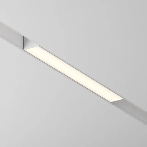 Трековый светильник LED Magnetic track system Gravity TR074-2-12W3K-W Maytoni белый для шинопроводов серии Magnetic track system Gravity белый фото 2