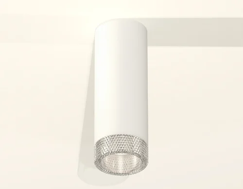 Светильник накладной Techno spot XS6342020 Ambrella light белый 1 лампа, основание белое в стиле современный круглый фото 3