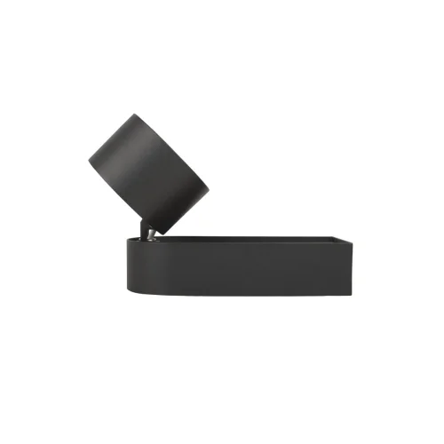 Светильник накладной LED Knof 10324/A Black LOFT IT чёрный 1 лампа, основание чёрное в стиле современный хай-тек прямоугольный фото 5
