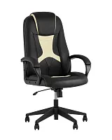 Кресло игровое TopChairs ST-Cyber 8 черный эко.кожа крестовина пластик УТ000035205 Stool Group, чёрный/экокожа, ножки/металл/чёрный, размеры - ****655*770