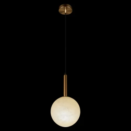 Светильник подвесной Float 10429/200 LOFT IT белый серый на 1 лампу, основание бронзовое в стиле современный фото 2