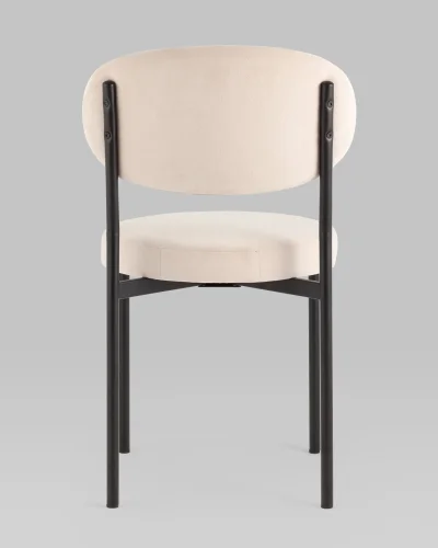 Стул Бриф SN велюр бежевый УТ000039451 Stool Group, /, ножки//, размеры - *830***470*530 фото 5