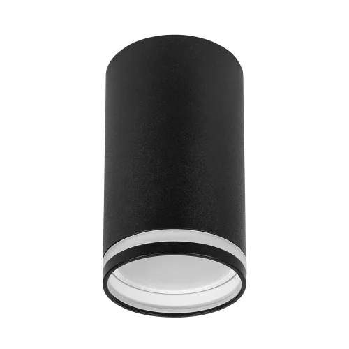 Светильник накладной Imai A2266PL-1BK Arte Lamp чёрный 1 лампа, основание чёрное в стиле современный круглый фото 2