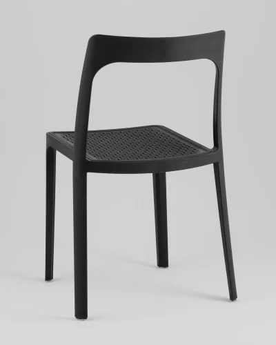 Стул Marty, пластиковый, черный УТ000039190 Stool Group, /, ножки/пластик/чёрный, размеры - *767***505*500 фото 5