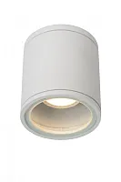 Светильник накладной Aven 22962/01/31 Lucide белый 1 лампа, основание белое в стиле современный круглый