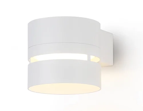 Бра TN71071 Ambrella light белый на 1 лампа, основание белое в стиле современный хай-тек 