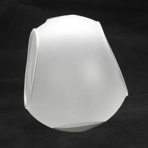 Люстра потолочная LSP-8140 Lussole белая на 9 ламп, основание хром в стиле современный шар фото 8