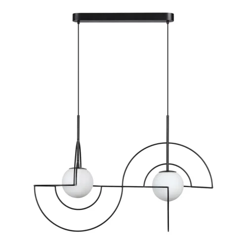 Светильник подвесной ЛЕД Futurum 7196/10L Odeon Light белый на 1 лампу, основание чёрное в стиле хай-тек линейный Светильник подвесной ЛЕД Futurum 7196/10L Odeon Light белый на 1 лампу, основание чёрное в стиле хай-тек линейный