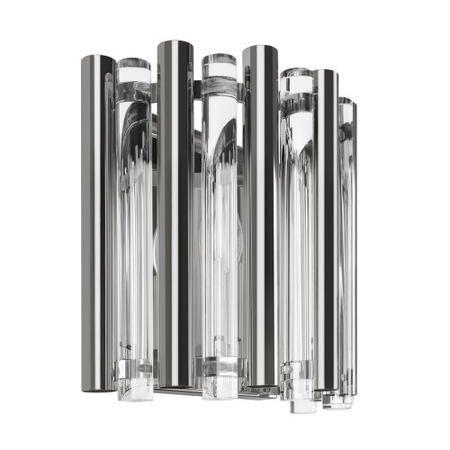 Бра Boucle 10438W LOFT IT прозрачный на 1 лампу, основание никель в стиле современный Бра Boucle 10438W LOFT IT прозрачный на 1 лампу, основание никель в стиле современный