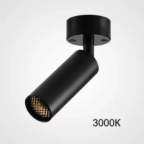 Светильник потолочный с изменениямым углом света Zoom Bell A Black 6000К 214109-23 ImperiumLoft чёрный 1 лампа, основание чёрное в стиле современный скандинавский  фото 4