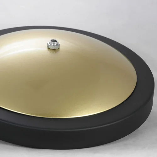 Торшер LSP-0626 Lussole  чёрный 2 лампы, основание чёрное в стиле современный лофт
 фото 4