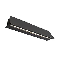 Настенный светильник уличный LED Trupp O429WL-L10GF3K Maytoni уличный IP54 графит на 1 лампу, плафон графит в стиле современный LED