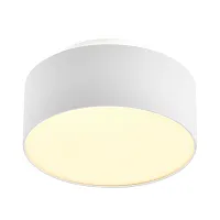 Светильник накладной LED ST166.542.17 ST-Luce белый на 1 лампу, основание белое в стиле современный круглый