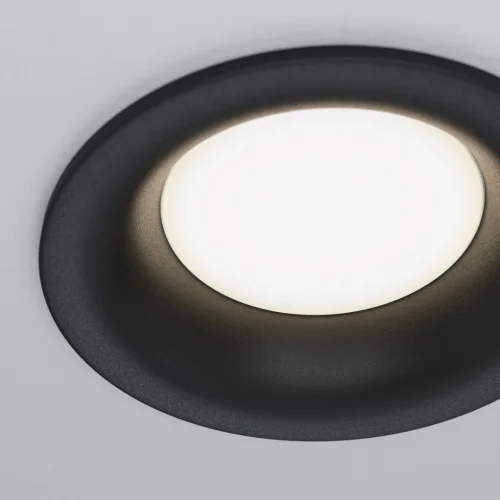 Светильник точечный Slim DL027-2-01B Maytoni чёрный 1 лампа, основание чёрное в стиле современный  фото 3