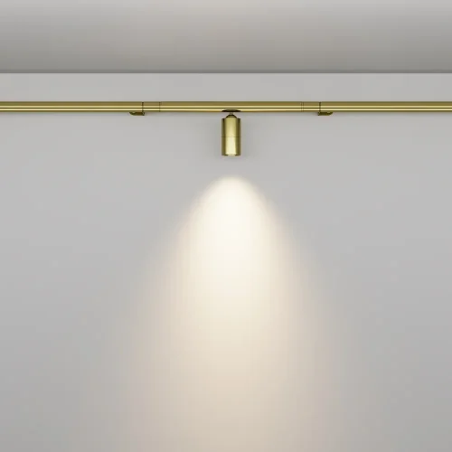 Светильник для штанговой системы освещения LED Axity C103CL-5W3K-BS Maytoni латунь для шинопроводов серии Axity латунь фото 5