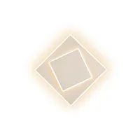 Бра LED Dakla 6425 Mantra белый на 1 лампу, основание белое в стиле современный 