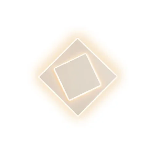 Бра LED Dakla 6425 Mantra белый на 1 лампу, основание белое в стиле современный 