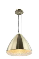Светильник подвесной Senso 2093/05/01P Stilfort бронзовый 1 лампа, основание бронзовое в стиле современный 