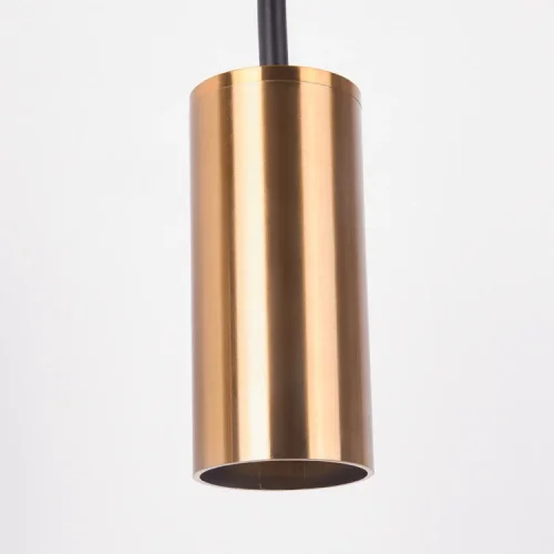 Светильник подвесной ARC 2 Black 189568-26 ImperiumLoft чёрный 2 лампы, основание чёрное в стиле минимализм лофт  фото 9