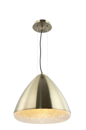 Светильник подвесной Senso 2093/05/01P Stilfort бронзовый 1 лампа, основание бронзовое в стиле современный 