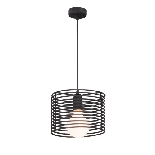 Светильник подвесной V4074/1S Vitaluce без плафона на 1 лампу, основание чёрное в стиле лофт Светильник подвесной V4074/1S Vitaluce без плафона на 1 лампу, основание чёрное в стиле лофт