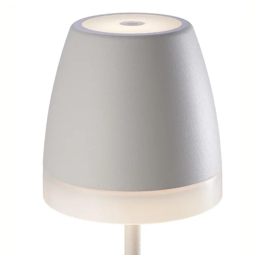 Настольная лампа уличная переносная Fuji 7116 Mantra уличный IP54 белый 1 лампа, плафон белый в стиле современный LED фото 3