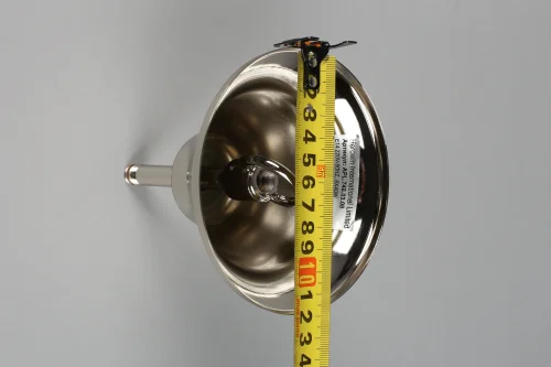 Люстра подвесная Lucretia APL.748.03.08 Aployt прозрачная на 8 ламп, основание хром в стиле современный  фото 6