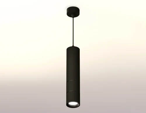 Светильник подвесной Techno spot XP7402075 Ambrella light чёрный 1 лампа, основание чёрное в стиле современный хай-тек  фото 2