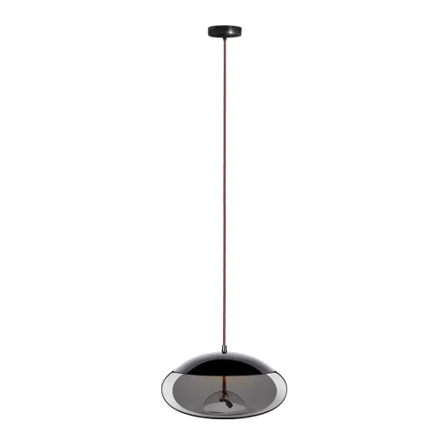 Светильник подвесной LED Knot 8134-D mini LOFT IT чёрный 1 лампа, основание чёрное в стиле модерн  фото 4