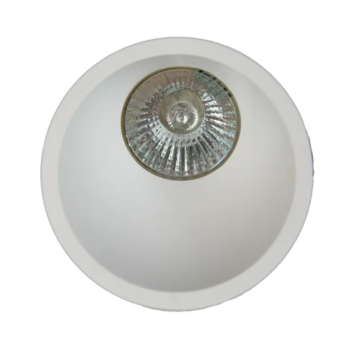 Светильник точечный Lamborjini 6843 Mantra белый 1 лампа, основание белое в стиле современный хай-тек  фото 2