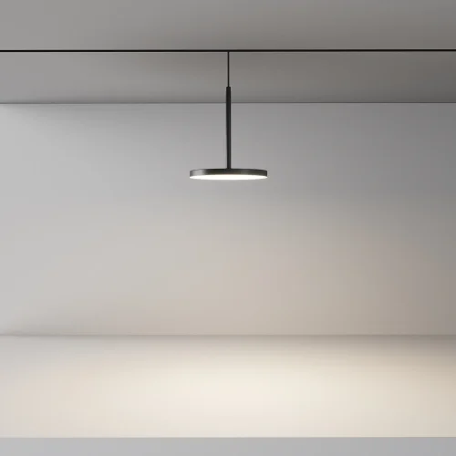 Трековый светильник LED Magnetic track system Exility TR123-2-15W4K-B Maytoni белый для шинопроводов серии Magnetic track system Exility чёрный фото 7