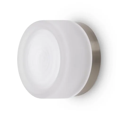 Бра LED Retro FR5603WL-L8W1 Freya прозрачный на 1 лампу, основание никель в стиле современный хай-тек фото 4 Бра LED Retro FR5603WL-L8W1 Freya прозрачный на 1 лампу, основание никель в стиле современный хай-тек фото 4